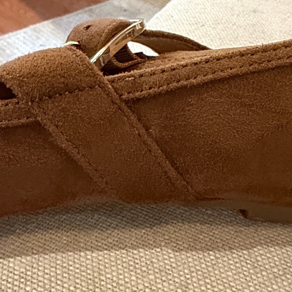 Old Navy Chestnut Mary Jane Ballet Flats/NWT/10 - Picture 14 of 15